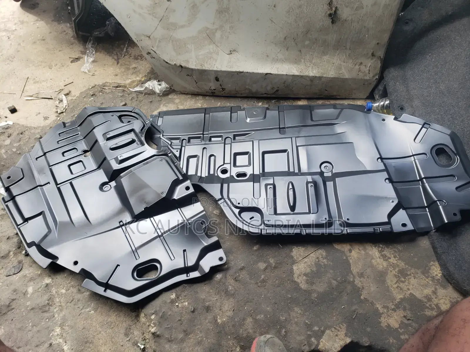 Engine Protector Toyota Camry 2012