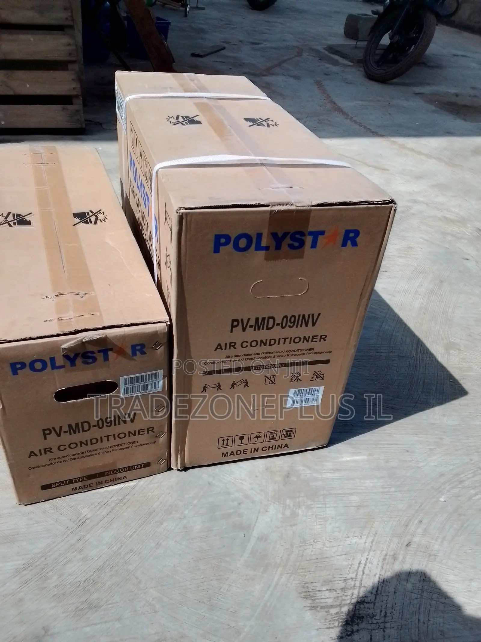 PV MD 09INV Polystar Complete Aircon Set