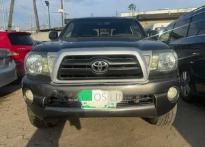 Toyota Tacoma Double Cab Long Automatic 4x4 2007 Gray