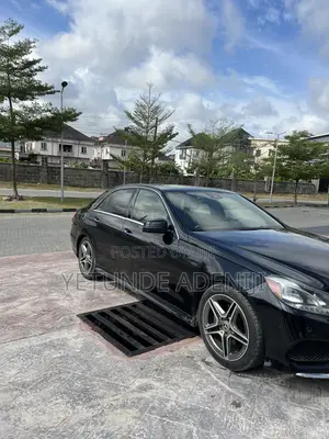 Mercedes-Benz E-Class 2014 Black