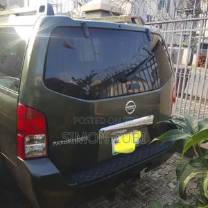 Nissan Pathfinder 2007 Gray