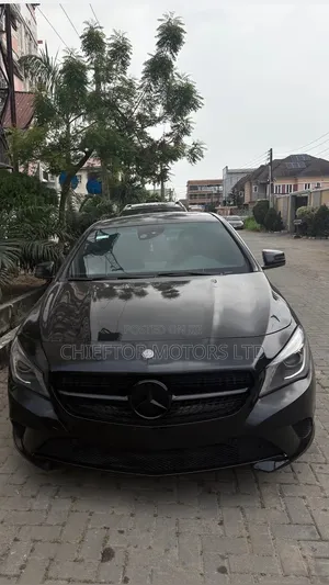 Mercedes-Benz CLA-Class CLA 250 4MATIC Sedan 2015 Black