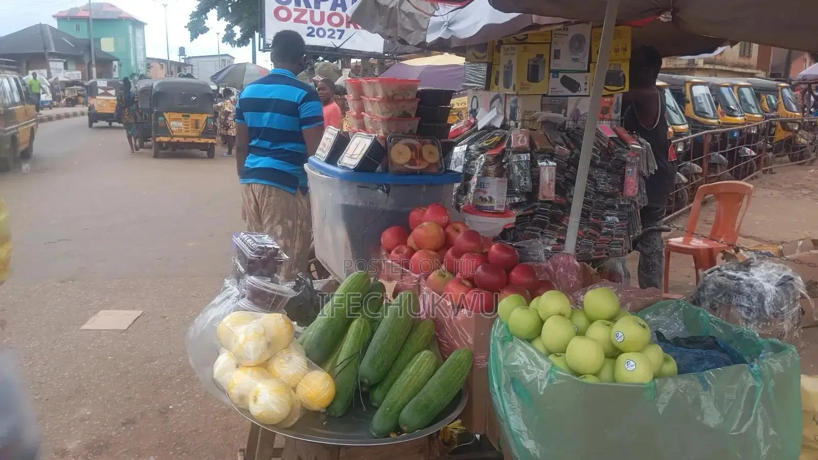 Fruit Salad With Others