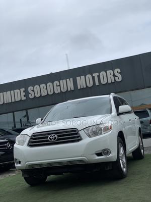 Toyota Highlander Limited 2008 White