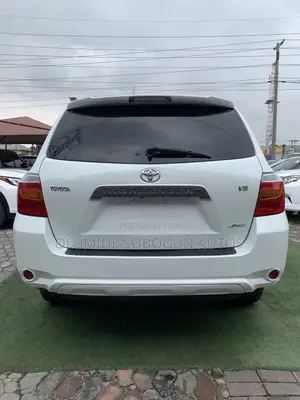 Toyota Highlander Limited 2008 White