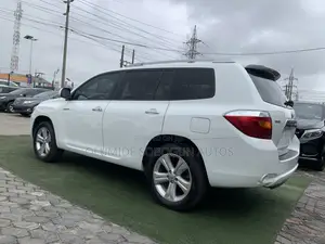 Toyota Highlander Limited 2008 White