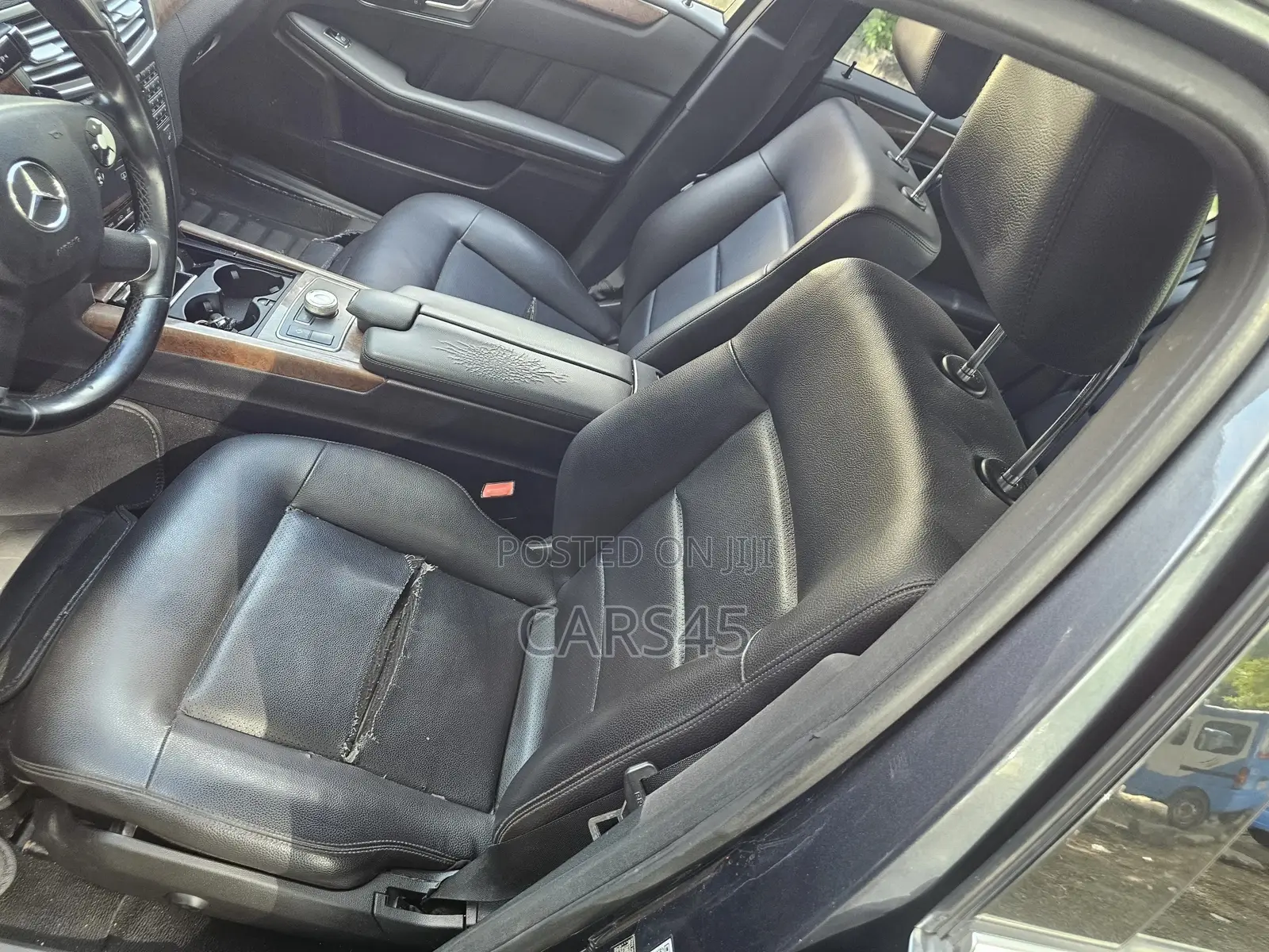 Mercedes-Benz E350 2012 Gray
