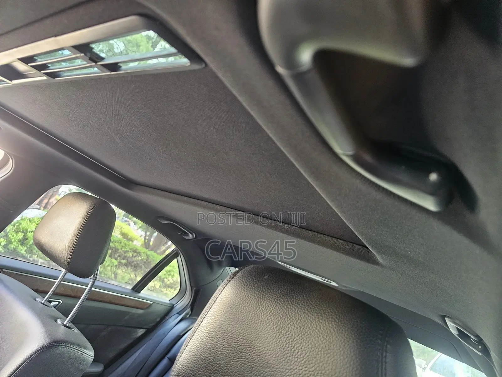 Mercedes-Benz E350 2012 Gray