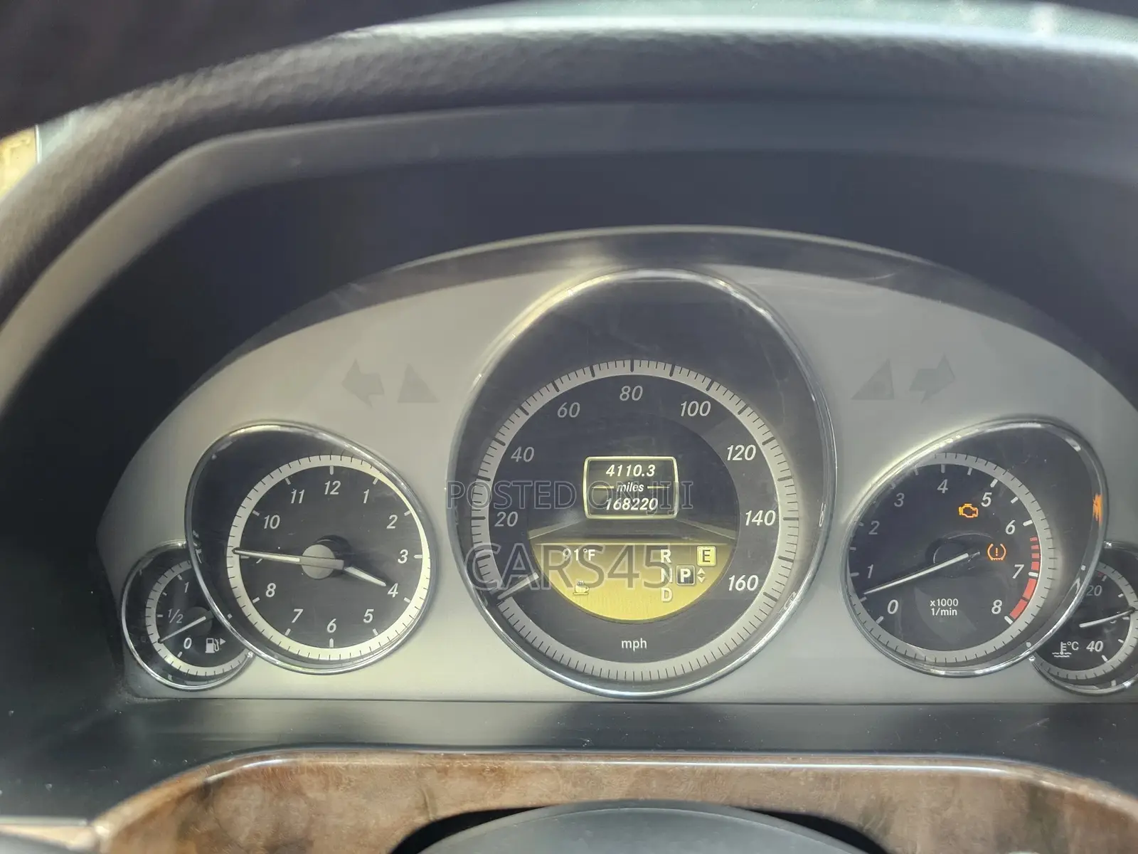 Mercedes-Benz E350 2012 Gray