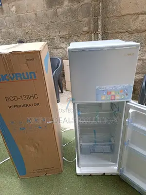 Skyrun 138HC Fridge – Functional Cooling for Modern Living