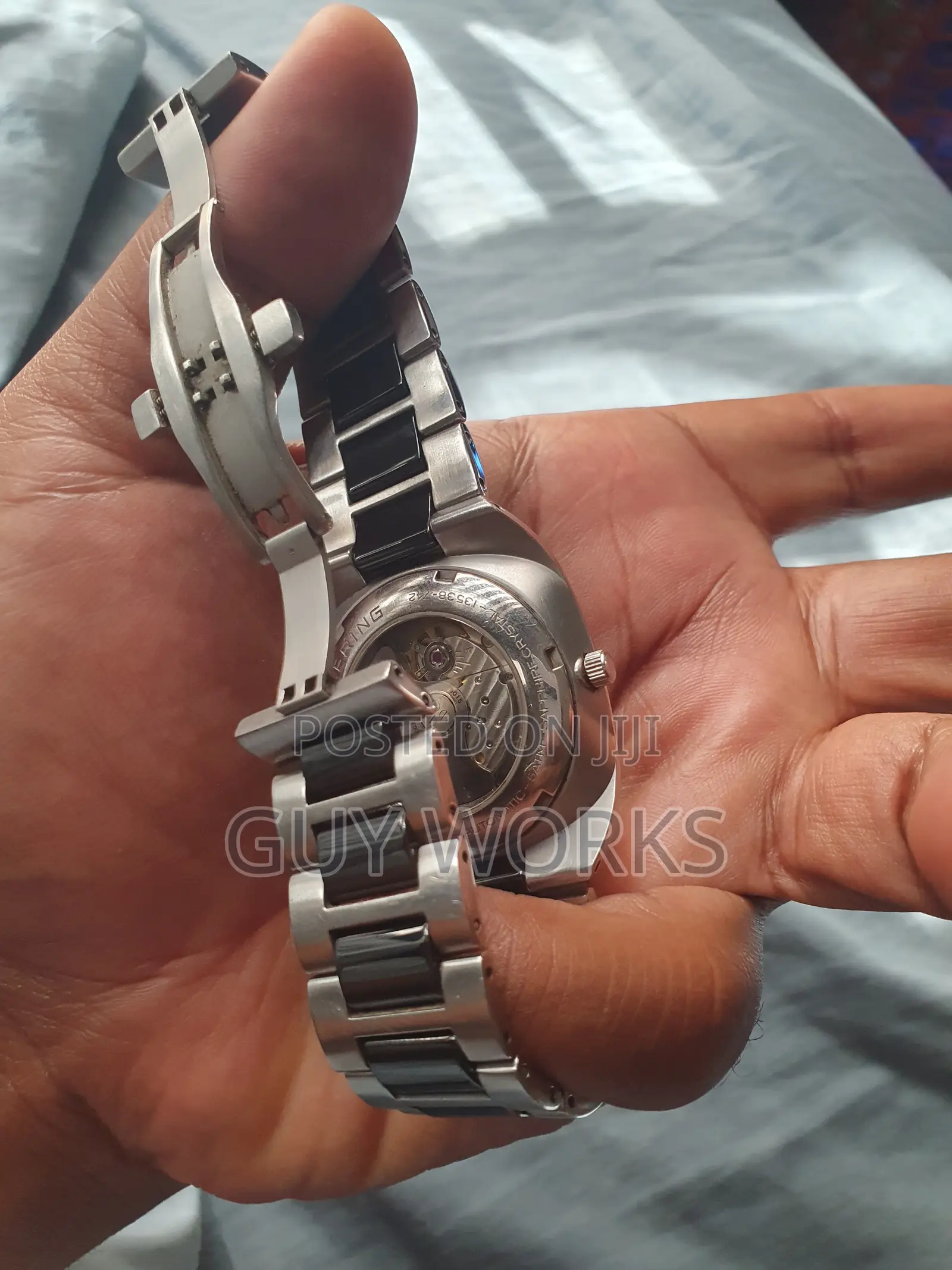Limited Edition Bering 13538-742 Automatic Watch