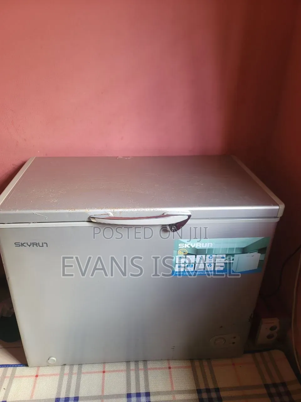 Skyrun Deep Freezer