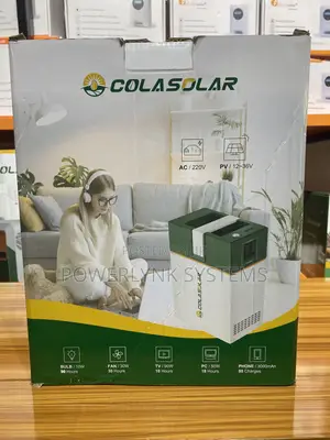 Cola Solar 1000 Solar Generator