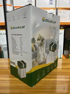 Cola Solar 1000 Solar Generator