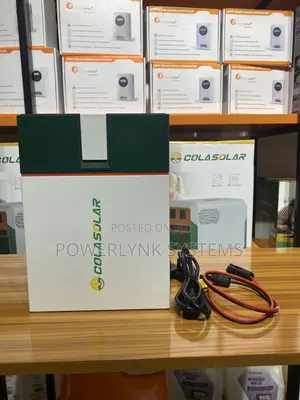 Cola Solar 1000 Solar Generator