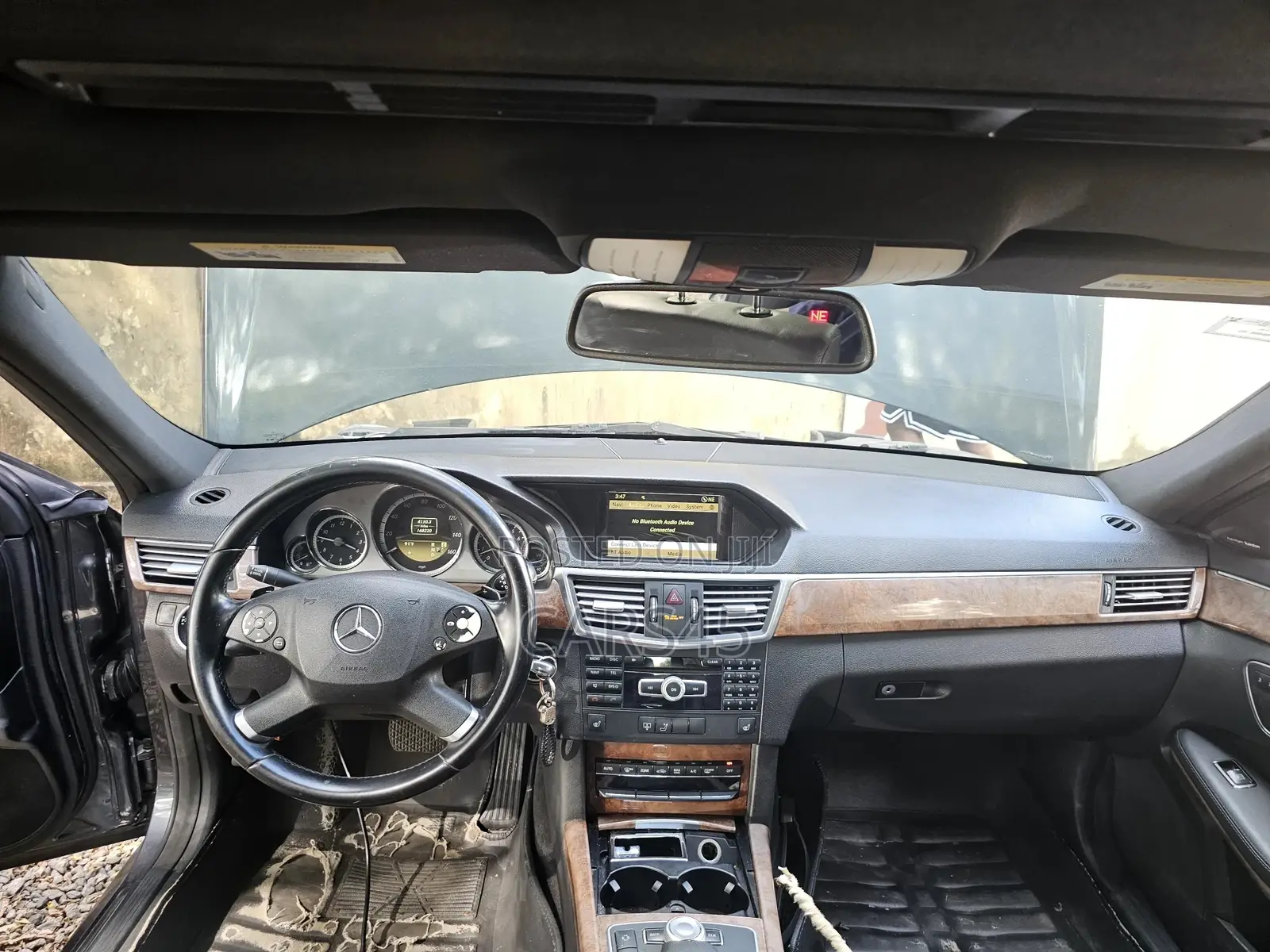 Mercedes-Benz E350 2012 Gray