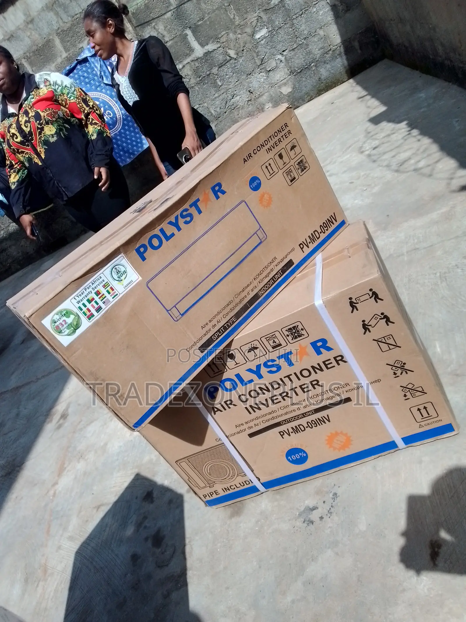 Polystar PV MD 09INV Split AC for Home