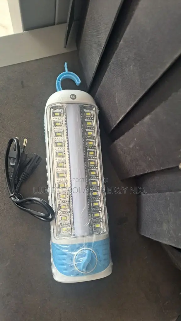 DP Portable LED Rechargeable Hand Light