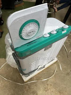 Hisense 7.5kg MaxClean Washing Machine