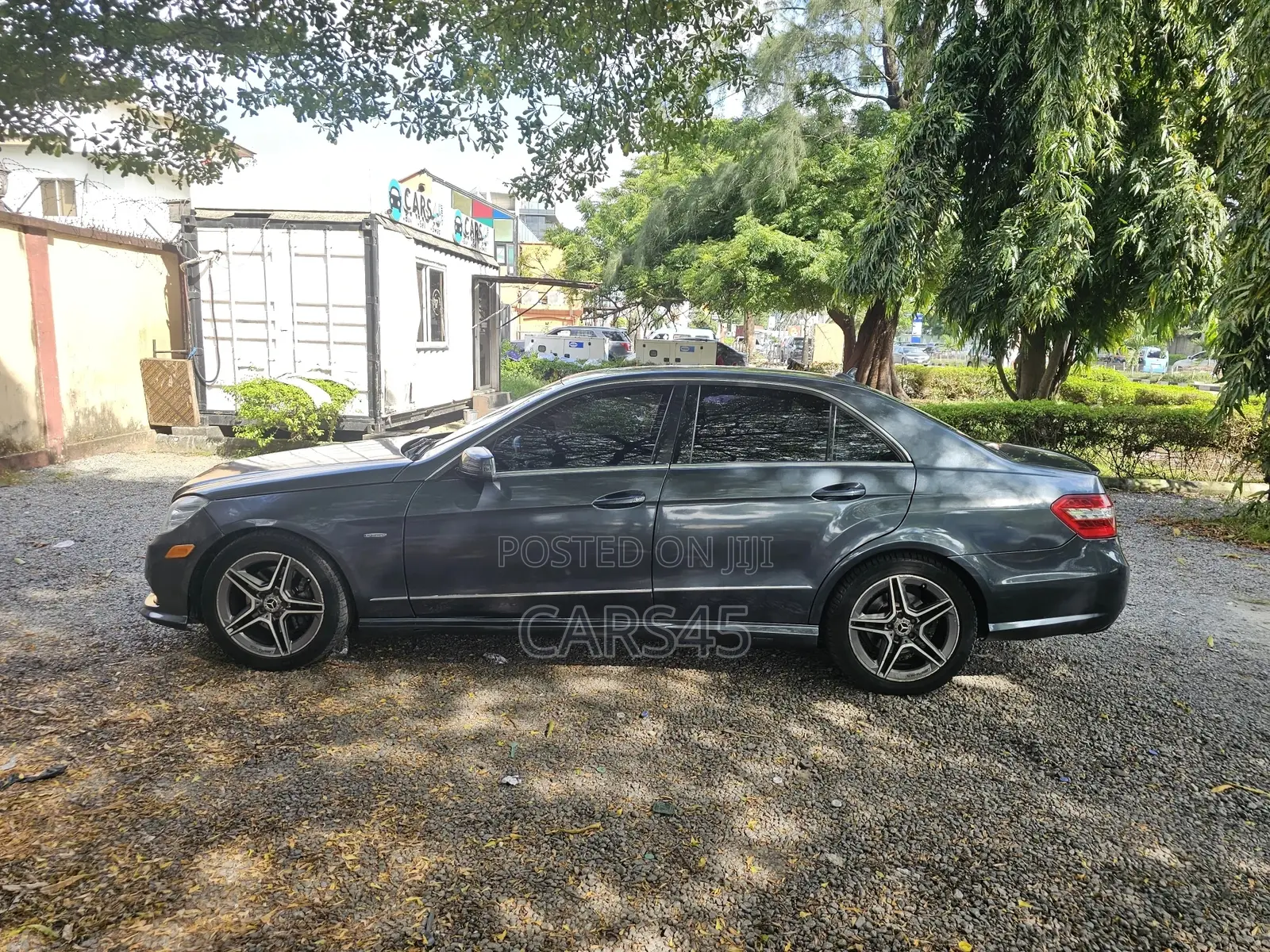 Mercedes-Benz E350 2012 Gray
