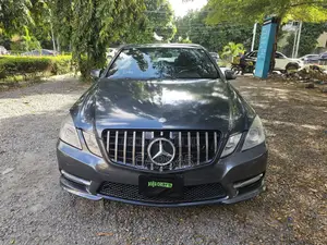 Mercedes-Benz E350 2012 Gray