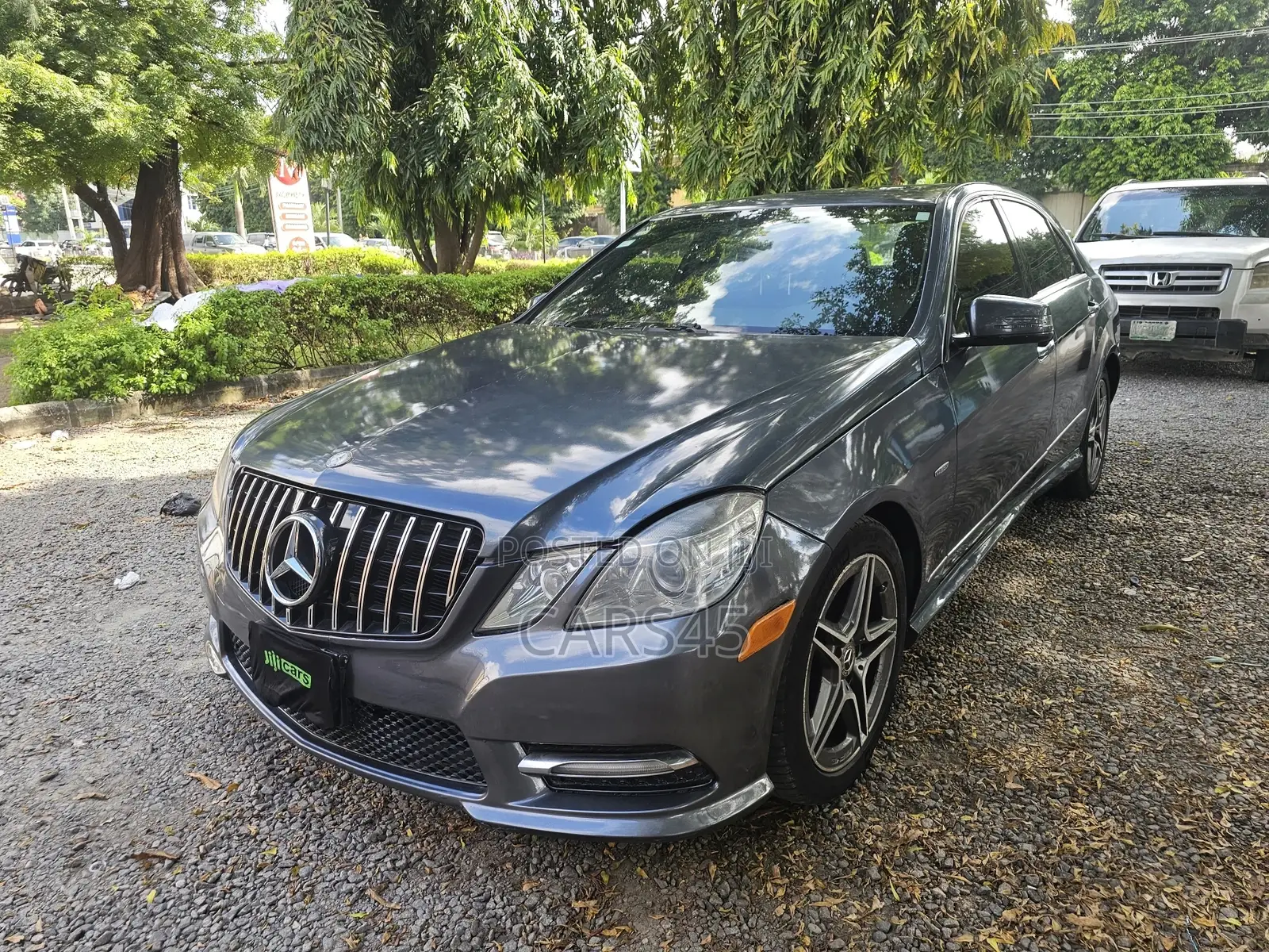 Mercedes-Benz E350 2012 Gray