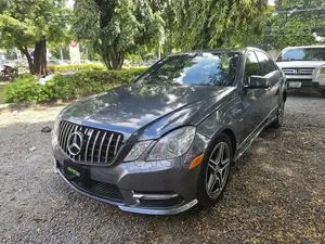 Mercedes-Benz E350 2012 Gray