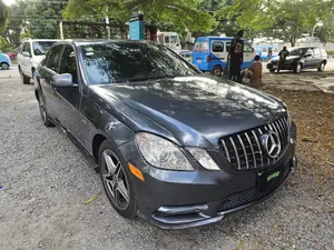 Mercedes-Benz E350 2012 Gray
