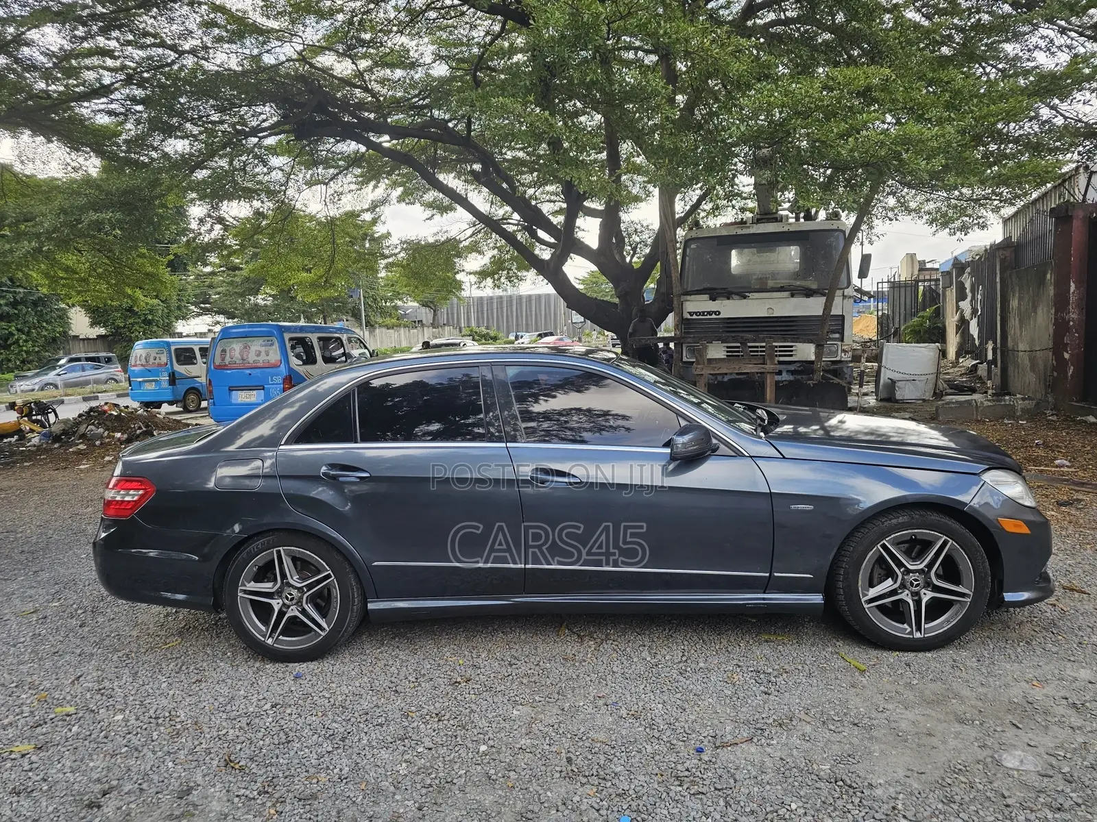 Mercedes-Benz E350 2012 Gray