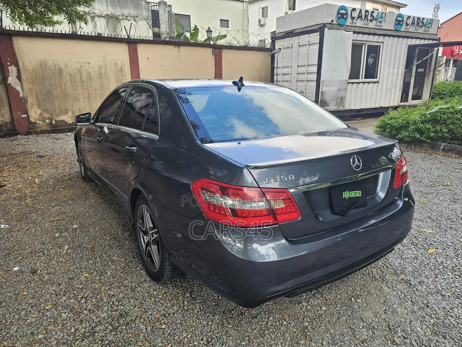 Mercedes-Benz E350 2012 Gray