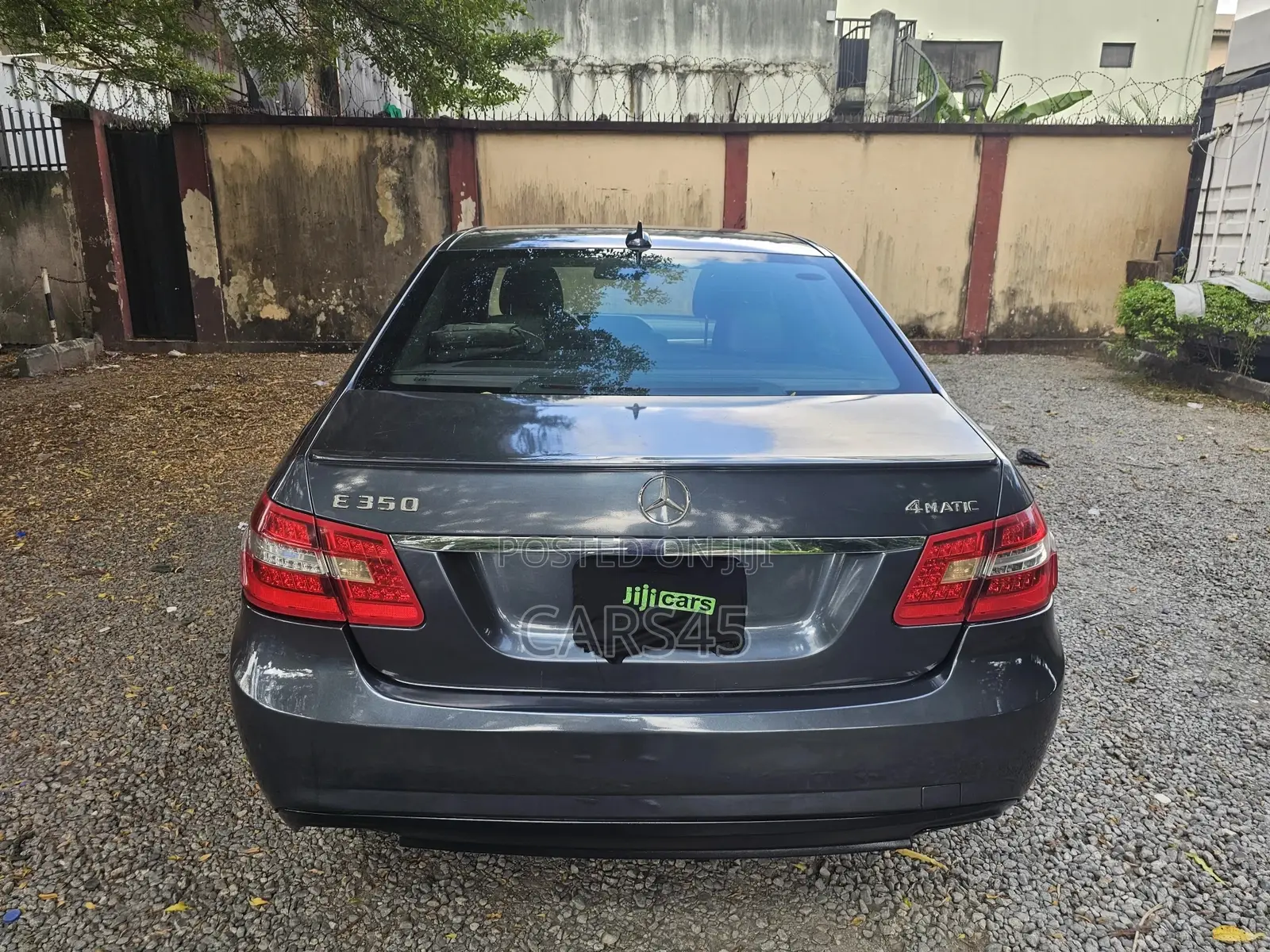 Mercedes-Benz E350 2012 Gray