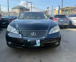 Lexus ES 2008 Black