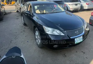 Lexus ES 2008 Black