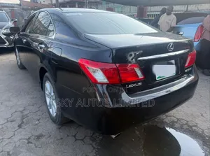 Lexus ES 2008 Black