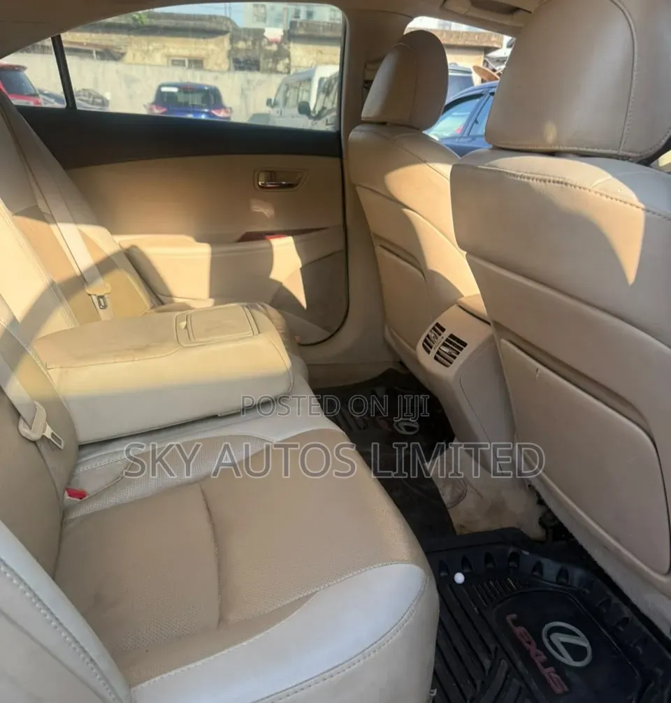 Lexus ES 2008 Black
