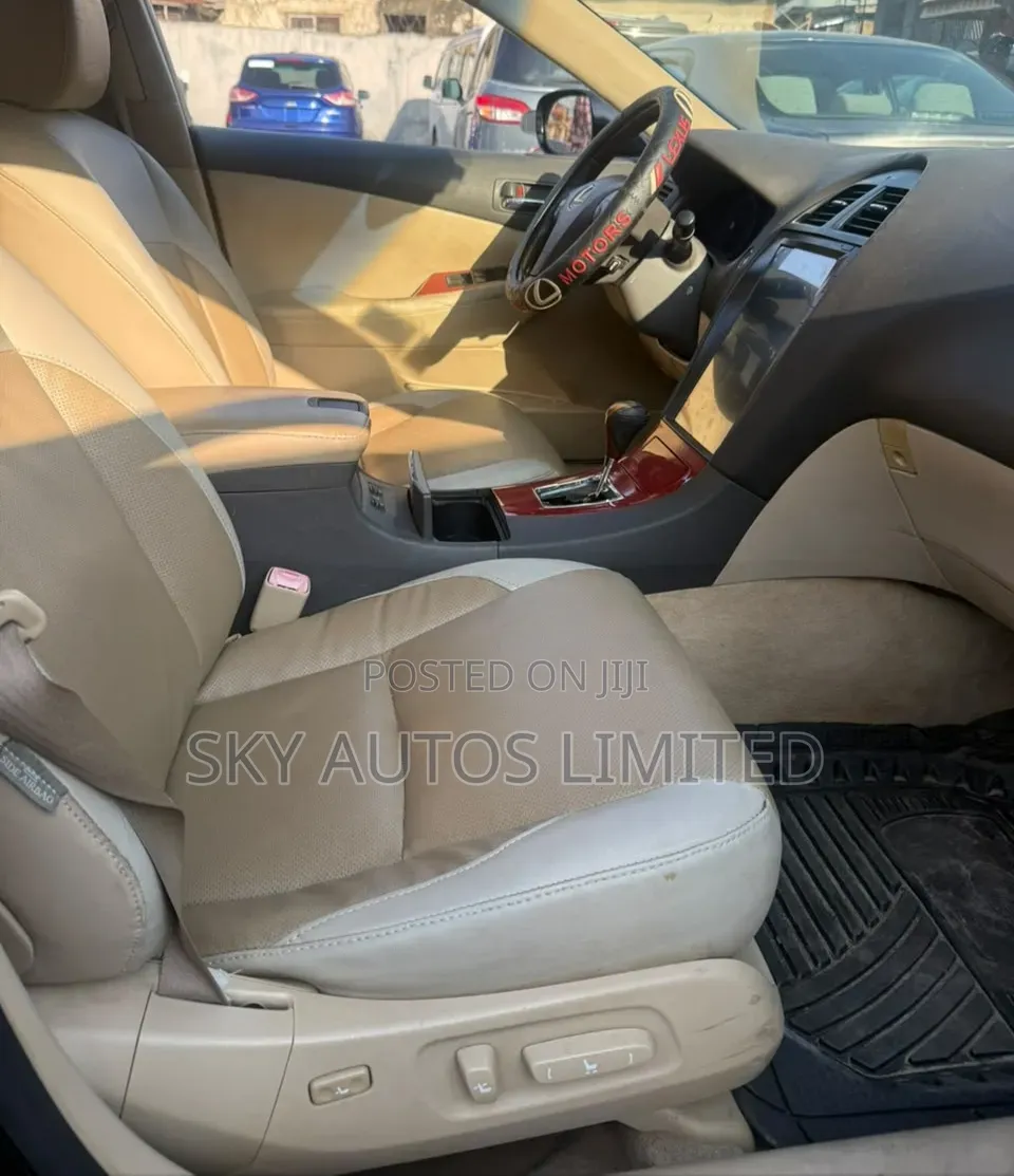 Lexus ES 2008 Black