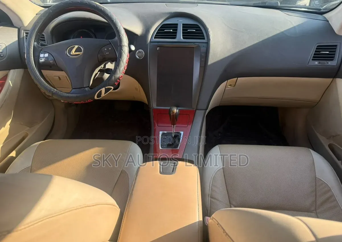 Lexus ES 2008 Black