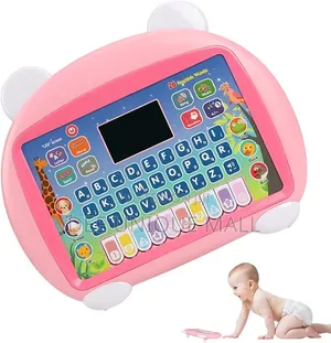 Kids Tablet Educational Learning Toys With Light and Music