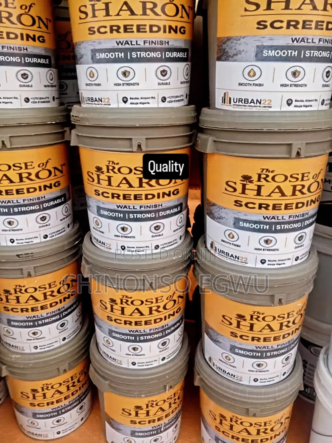 Paints and Construction.