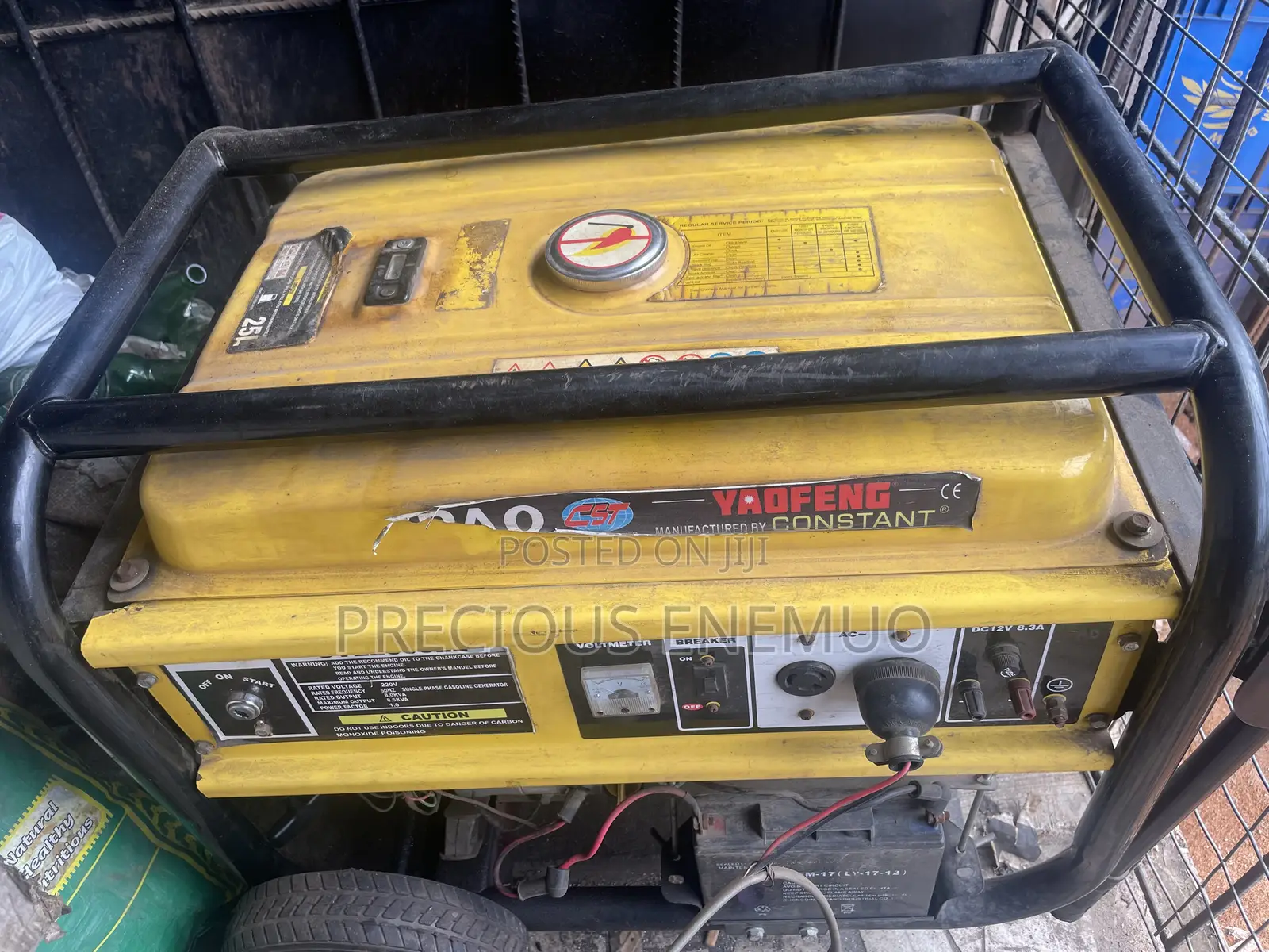 YAOFENG / Elepaq Petrol Generator