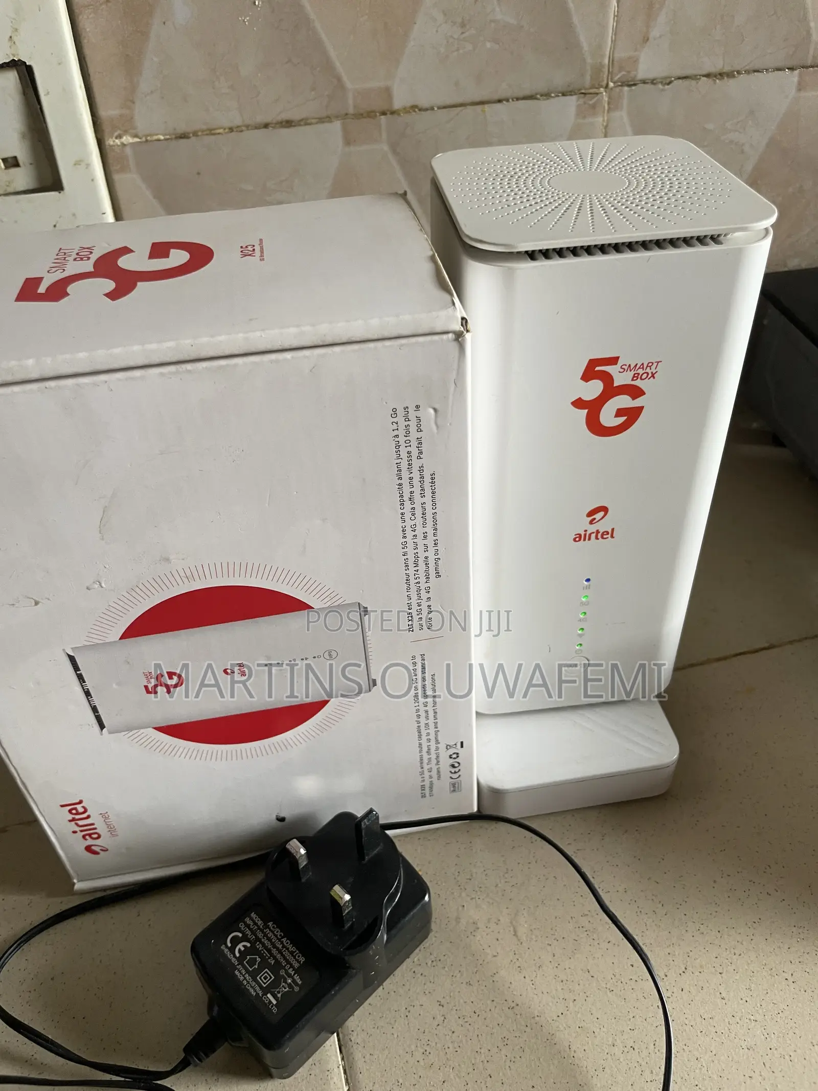 5G Airtel SmartBox Router