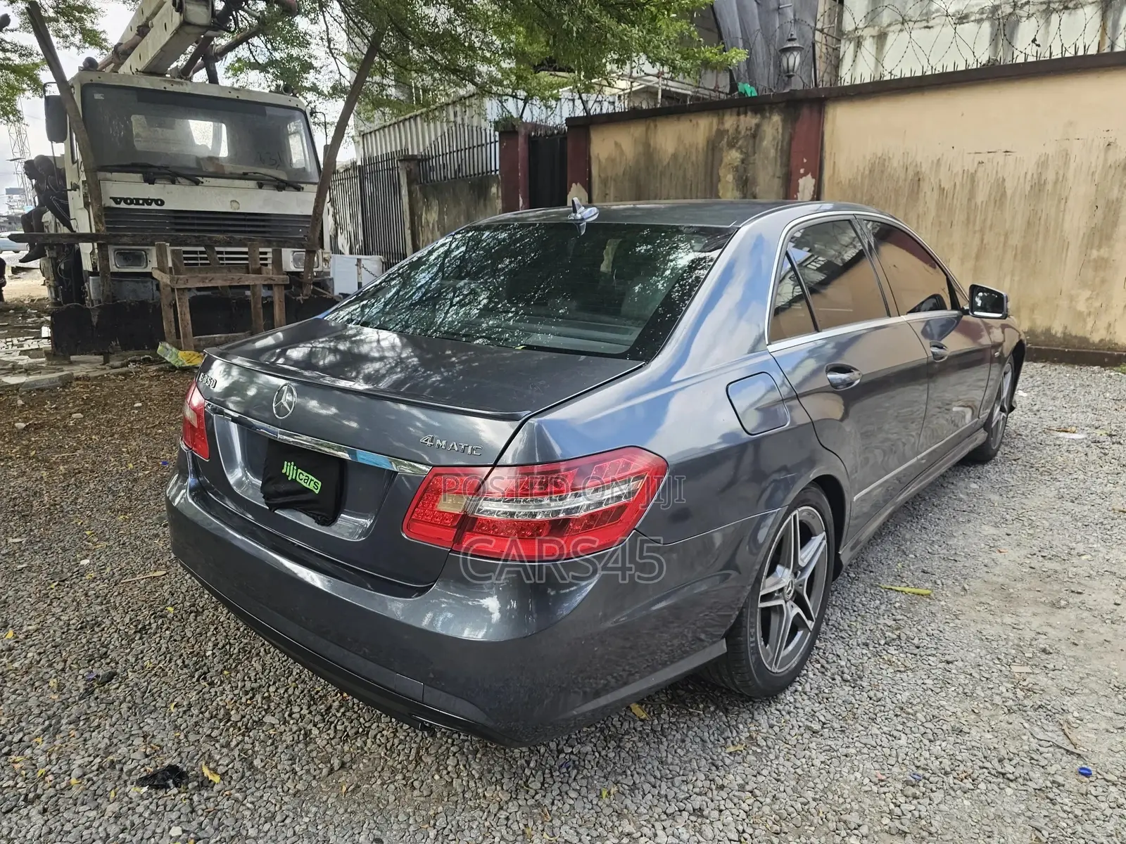 Mercedes-Benz E350 2012 Gray
