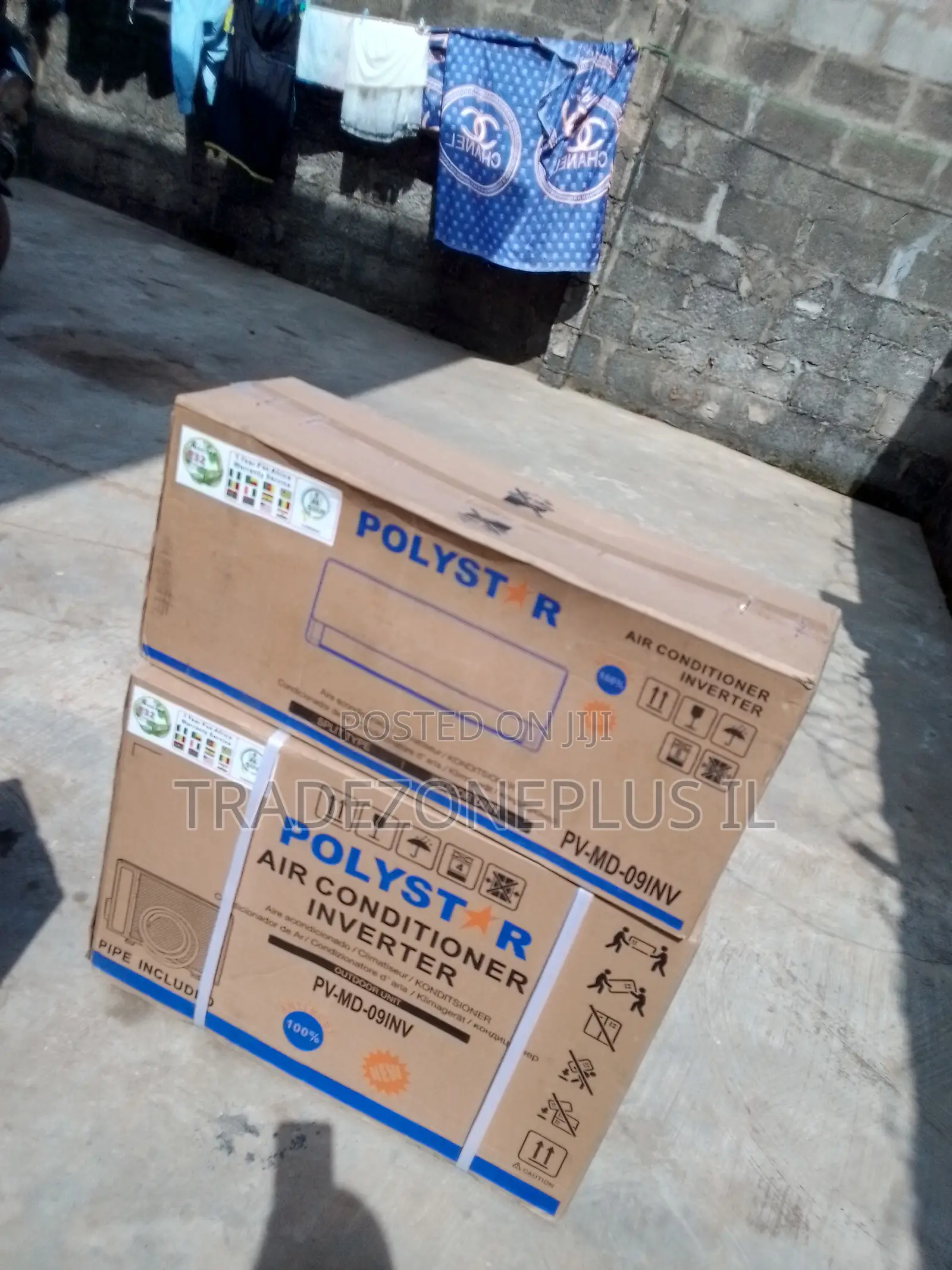 PV MD 09INV Polystar Indoor Outdoor Cooling System