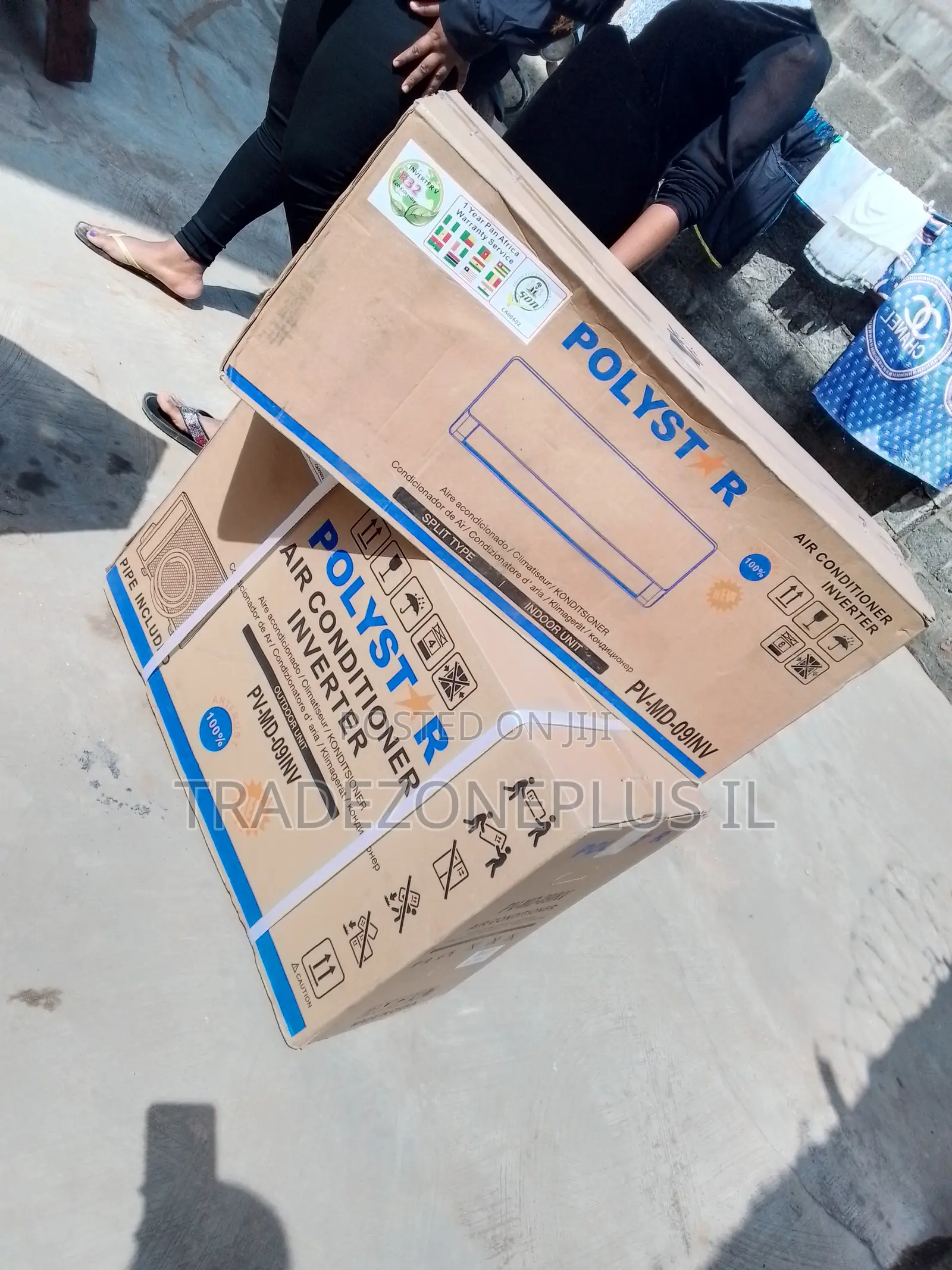PV MD 09INV Polystar Indoor Outdoor Cooling System
