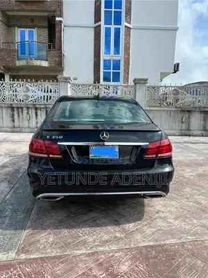 Mercedes-Benz E-Class 2014 Black