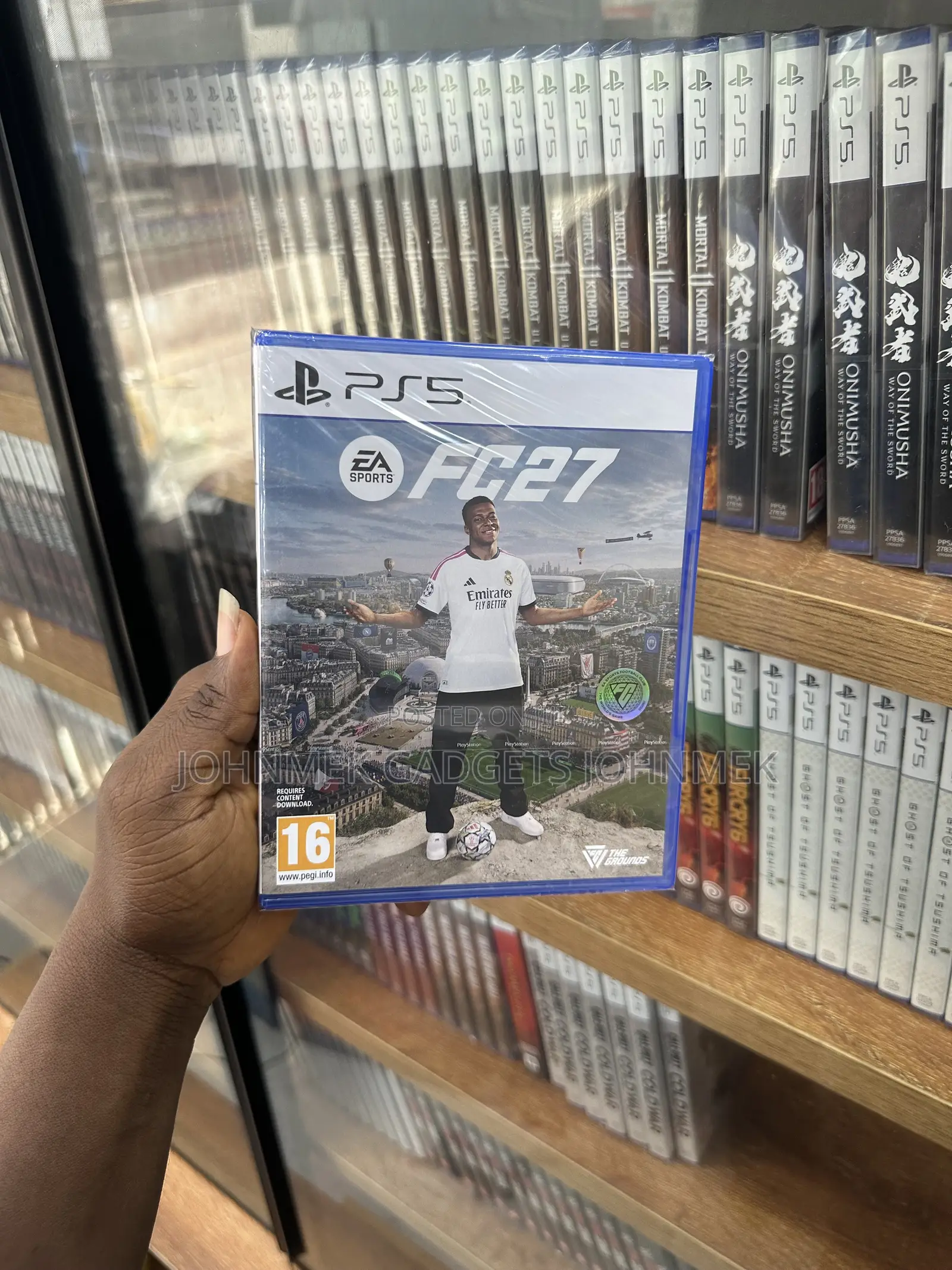 Fc27 Ps5 Game Disc