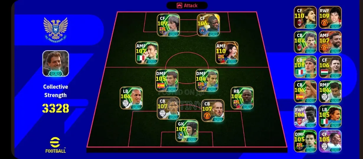 Efootball Beast Account
