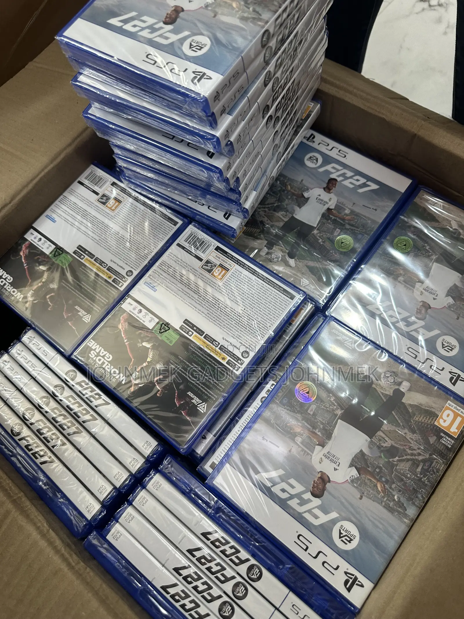 Fc27 Ps5 Game Disc