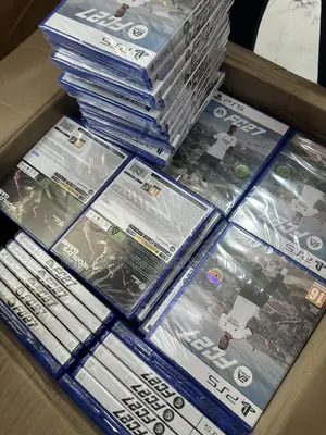 Fc27 Ps5 Game Disc