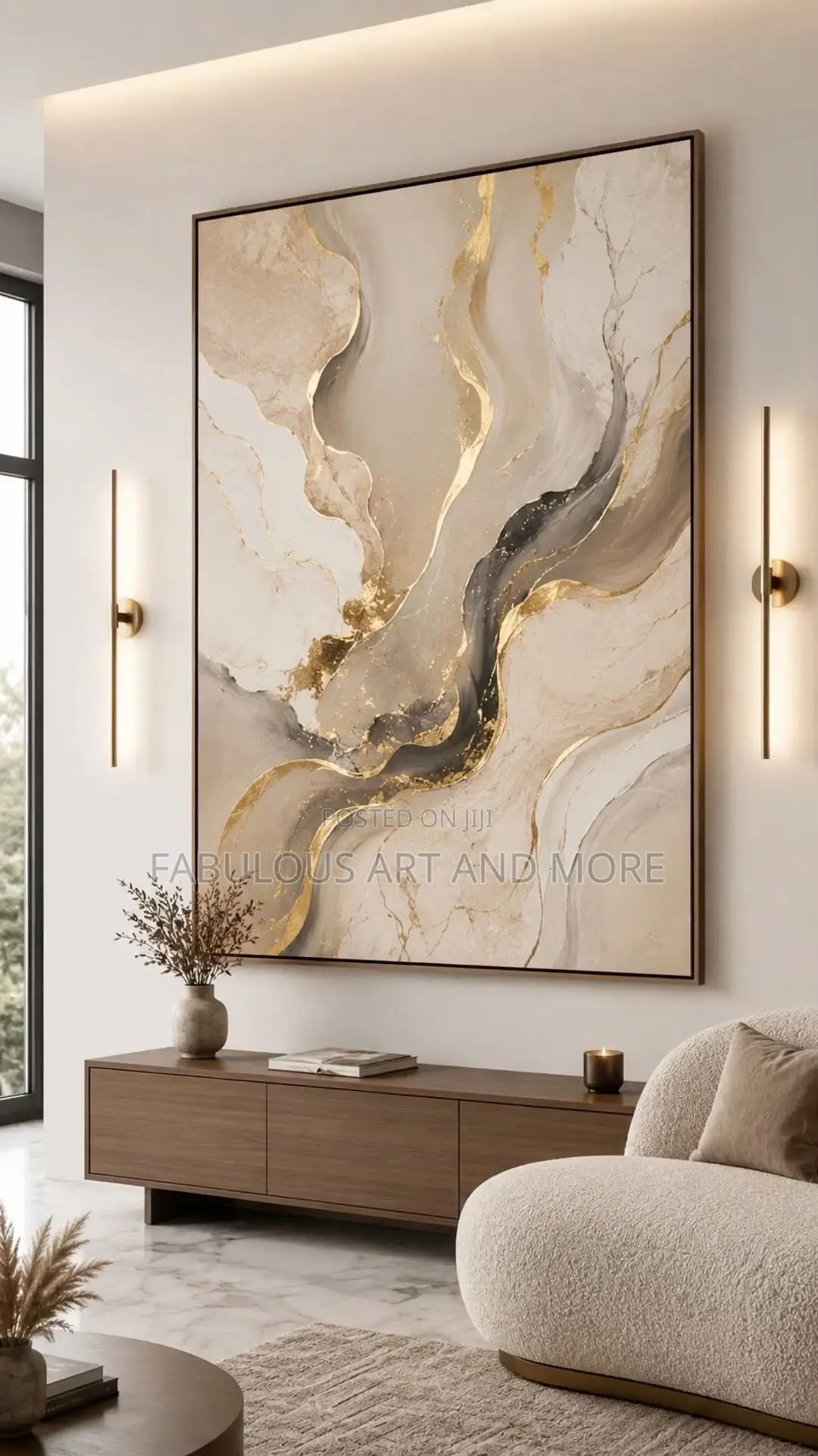 Modern Canvas Wall Art – Framed Artwork